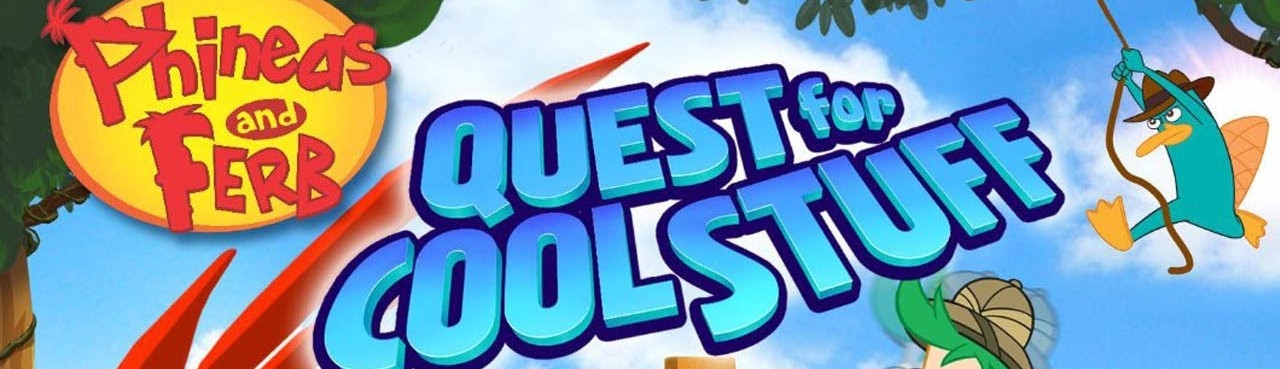 Banner Phineas and Ferb Quest for Cool Stuff