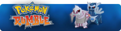 Banner Pokemon Rumble