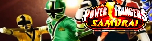 Banner Power Rangers Samurai