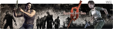 Banner Resident Evil Archives Resident Evil Zero