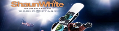 Banner Shaun White Snowboarding World Stage