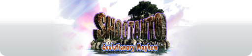 Banner Shootanto Evolutionary Mayhem