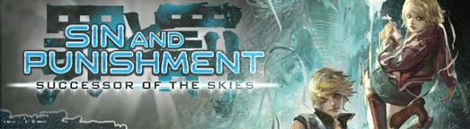 Banner Sin and Punishment Successor of the Skies