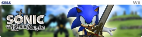 Banner Sonic and the Black Knight