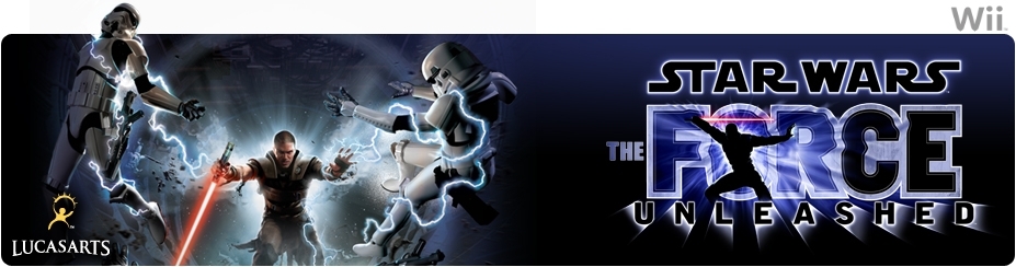 Banner Star Wars The Force Unleashed