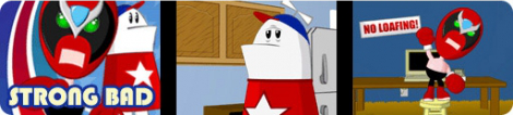 Banner Strong Bad Episode 1 - Homestar Ruiner