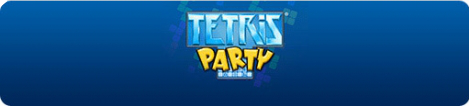 Banner Tetris Party