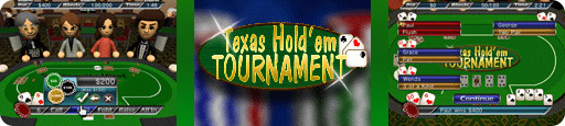 Banner Texas Hold em Tournament