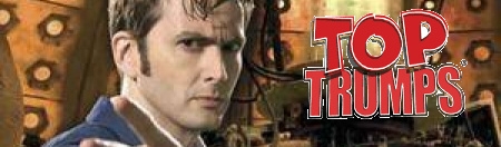 Banner Top Trumps Doctor Who