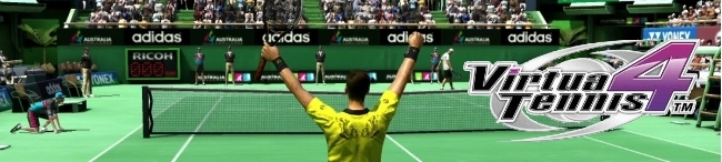 Banner Virtua Tennis 4