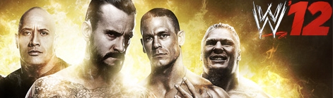 Banner WWE 12
