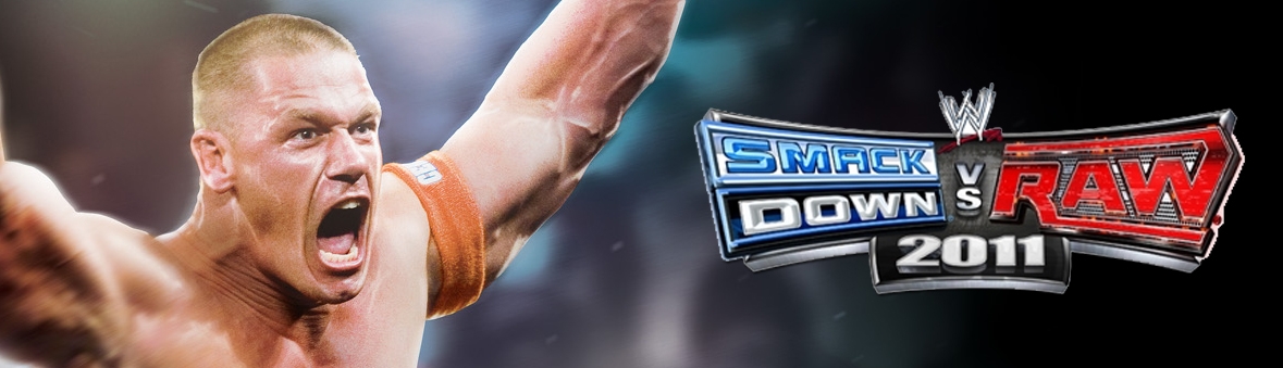 Banner WWE SmackDown vs Raw 2011