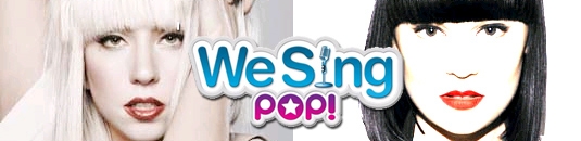 Banner We Sing Pop