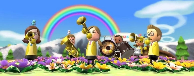 Banner Wii Music