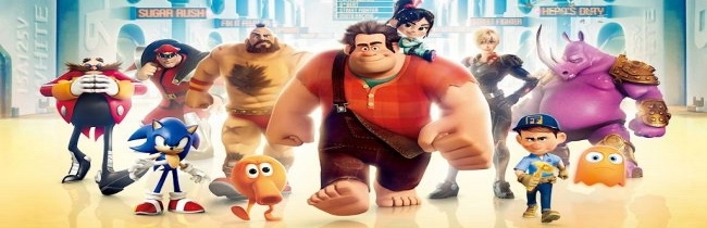 Banner Wreck-It Ralph