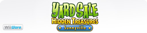 Banner Yard Sale Hidden Treasures Sunnyville