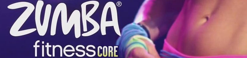 Banner Zumba Fitness Core