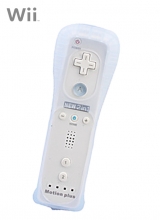 Afstandsbediening Plus Third Party Wit voor Nintendo Wii