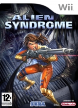 Alien Syndrome Losse Disc voor Nintendo Wii