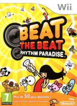 Beat the Beat: Rhythm Paradise in Frans Doosje voor Nintendo Wii