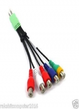 Component naar Jacks kabel voor Nintendo Wii