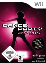 Dance Party Pop Hits Zonder Dansmat voor Nintendo Wii