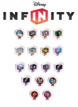 Disney Infinity: Power Discs - Series 2: 5 Stuks voor Nintendo Wii