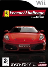 Ferrari Challenge: Trofeo Pirelli voor Nintendo Wii