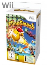 FlingSmash & Wii-afstandsbediening Plus Zwart in Doos voor Nintendo Wii