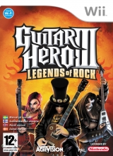 Guitar Hero III: Legends of Rock voor Nintendo Wii