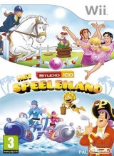 Het Studio 100 Speeleiland Zonder Handleiding voor Nintendo Wii