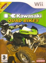 Kawasaki Quad Bikes Zonder Handleiding voor Nintendo Wii