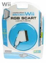 MadCatz RGB Scart Kabel voor Nintendo Wii