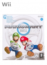 Mario Kart Wii in Karton Zonder Handleiding voor Nintendo Wii