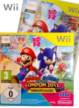 Mario & Sonic op de Olympische Spelen - Londen 2012 in Karton Zonder Handleiding voor Nintendo Wii