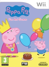 Peppa Pig: Fun and Games Zonder Handleiding voor Nintendo Wii