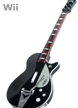 Rock Band Beatles Guitar George Harrison Gretsch voor Nintendo Wii