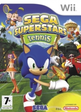SEGA Superstars Tennis voor Nintendo Wii