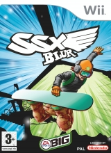 SSX Blur voor Nintendo Wii