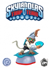 Skylanders Trap Team Character - Fling Kong voor Nintendo Wii