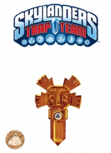 Skylanders Trap Team Traptanium - Earth Totem voor Nintendo Wii