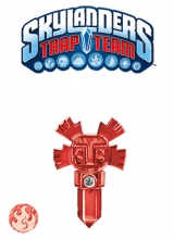 Skylanders Trap Team Traptanium - Fire Totem voor Nintendo Wii