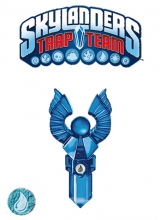 /Skylanders Trap Team Traptanium - Water Angel Lelijk Eendje voor Nintendo Wii