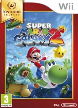 Super Mario Galaxy 2 Nintendo Selects voor Nintendo Wii
