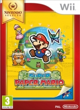 /Super Paper Mario Nintendo Selects Zonder Handleiding voor Nintendo Wii