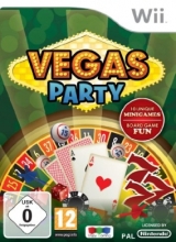 Vegas Party voor Nintendo Wii