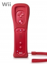 Wii-afstandsbediening Plus Rood voor Nintendo Wii