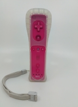/Wii-afstandsbediening Plus Roze Wit Klepje voor Nintendo Wii