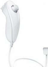 Wii Nunchuk Wit voor Nintendo Wii