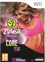 Zumba Fitness Core Losse Disc voor Nintendo Wii